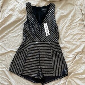 MINKPINK Sparkle Romper